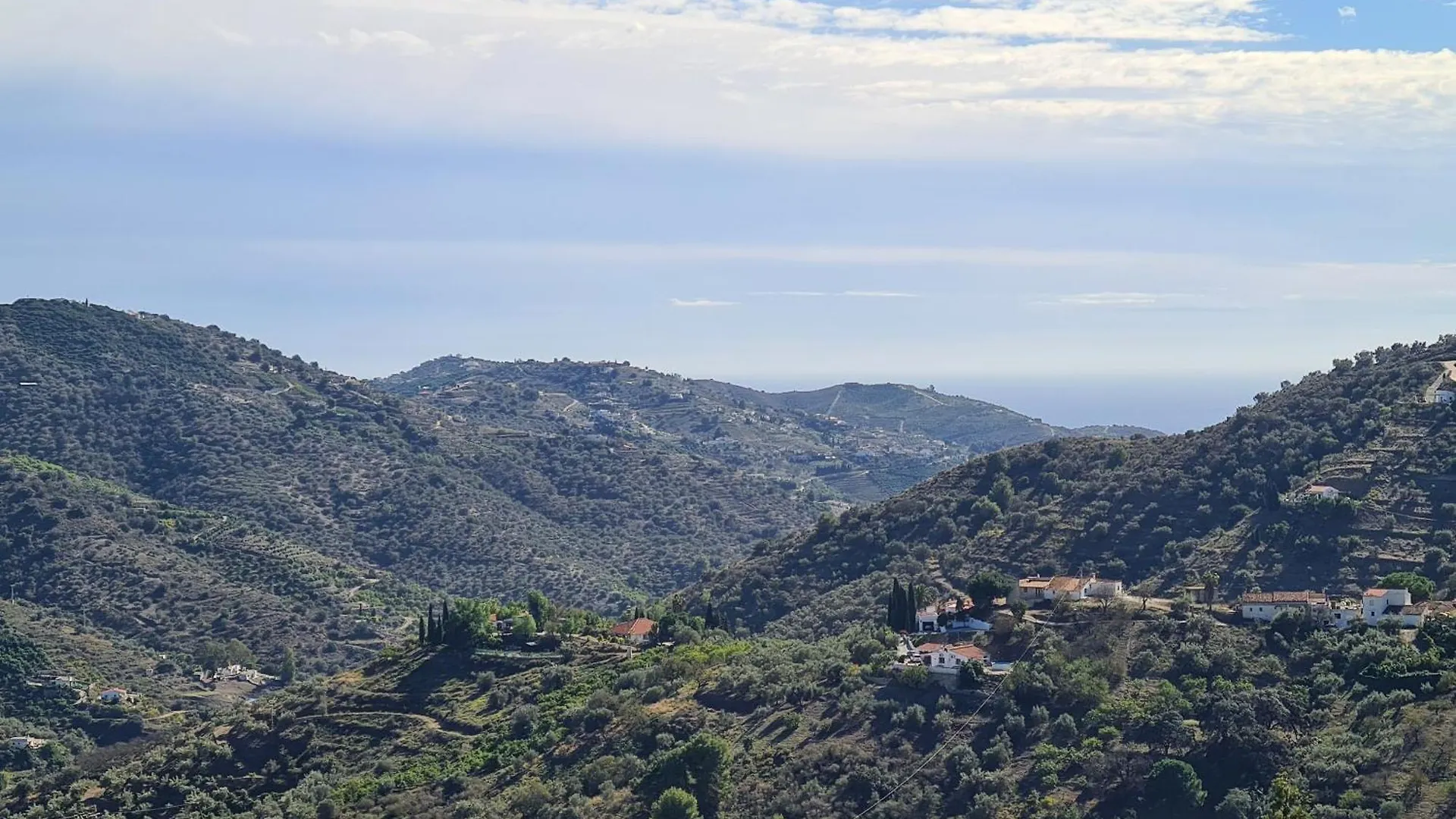 Vila Casa Tranquila Torrox Cómpeta Španělsko